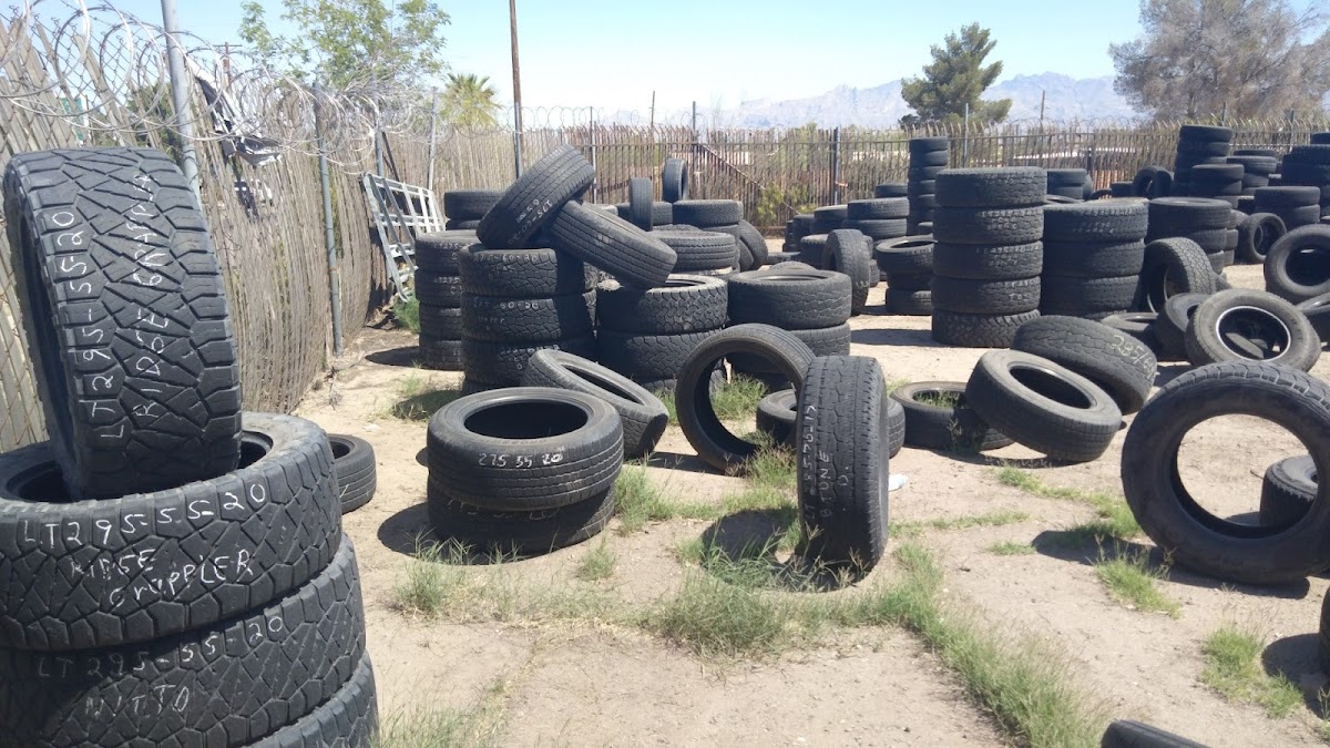 Our tire inventory - wide selection of tires